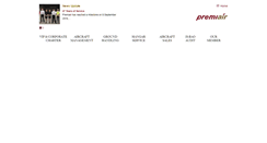 Desktop Screenshot of flypremiair.com